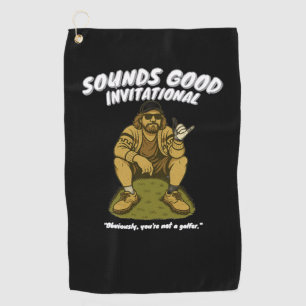 2025 Sounds Good Invitational-Shirt Golfhandtuch