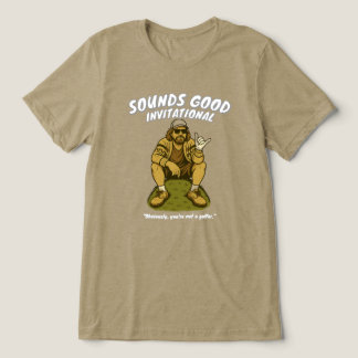 2025 Sounds Good Invitational-Shirt Tri-Blend Shirt