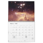 2025 Space Astronomy Star Clusters NASA Universe Kalender (Feb 2026)