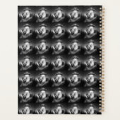 2025 Sphynx Cat UFO Kalender Selfie Gebiet 51 Planer (Rückseite)