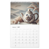 2025 Spielplan für Hühnerente Kalender (Jan 2027)