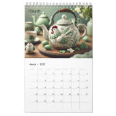 2025 Spielplan für Hühnerente Kalender (Mär 2027)