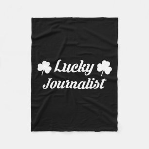 2025 St Patricks Day Journalist Media TV News Repo Fleecedecke