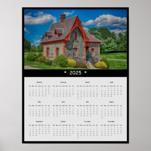 2025 St. Peter's House am Marist Wall Calendar Poster