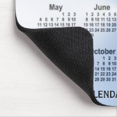 2025 Steel Blue Calendar von Janz Mouse Pad Mousepad (Ecke)