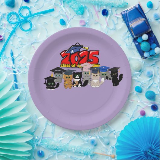 2025 "Straight Outta Senior Year" Graduation Party Pappteller (Party)