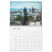 2025 Strandcafé #2025 Strandrestaurant Kalender (Jan 2027)