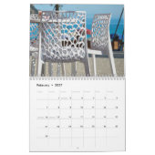 2025 Strandcafé #2025 Strandrestaurant Kalender (Feb 2027)