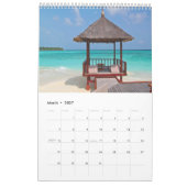 2025 Strandcafé #2025 Strandrestaurant Kalender (Mär 2027)