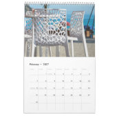 2025 Strandcafé #2025 Strandrestaurant Kalender (Feb 2027)