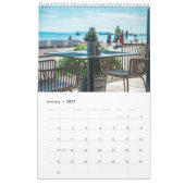2025 Strandcafé #2025 Strandrestaurant Kalender (Jan 2027)