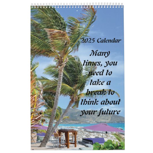 2025 Strandcafé #2025 Strandrestaurant Kalender (Titelbild)