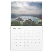 2025 Strände Kalender (Mär 2027)