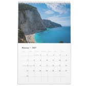 2025 Strände Kalender (Feb 2027)