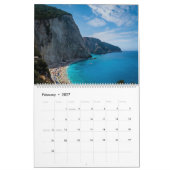 2025 Strände Kalender (Feb 2027)