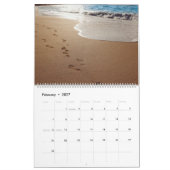 2025 Strandliebhaber Kalender (Feb 2027)