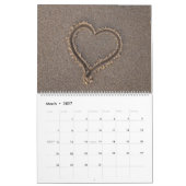 2025 Strandliebhaber Kalender (Mär 2027)