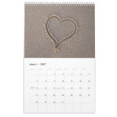 2025 Strandliebhaber Kalender (Mär 2027)