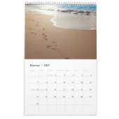 2025 Strandliebhaber Kalender (Feb 2027)