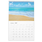 2025 Strandliebhaber Kalender (Jan 2027)