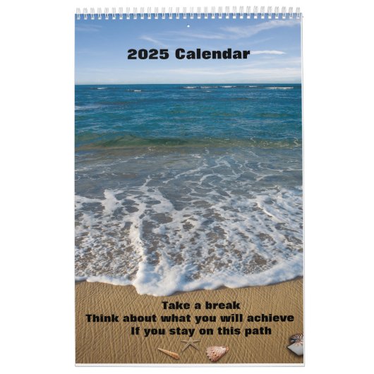 2025 Strandliebhaber Kalender (Titelbild)