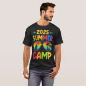 2025 Summer Camp 2025 Summer Vacation Matching Fam T-Shirt (Vorne ganz)