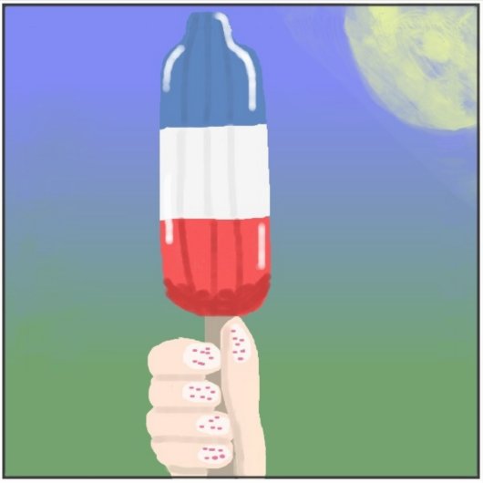 2025 Summer Creativity Contest AIC Gewinner Aufkleber (Vorderseite)