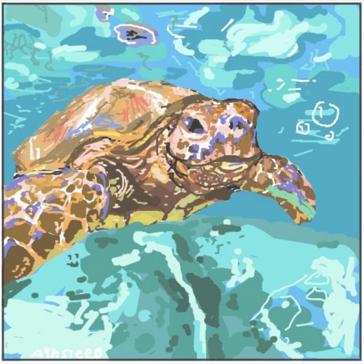 2025 Summer Creativity Contest AIC Gewinner Aufkleber (Vorderseite)