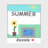 2025 Summer Creativity Contest CD Sieger Sticker (Blatt)
