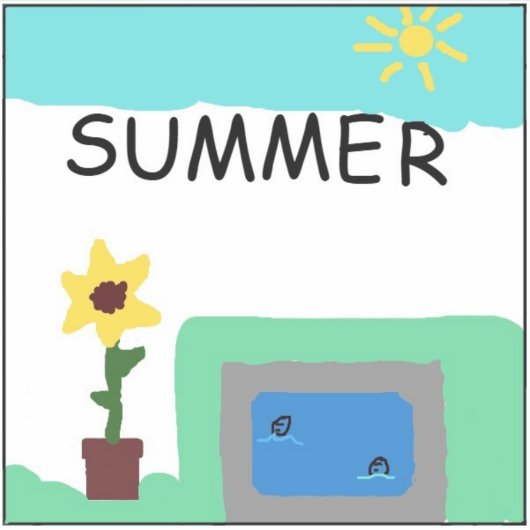 2025 Summer Creativity Contest CD Sieger Sticker (Vorderseite)