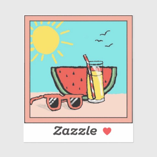 2025 Summer Creativity Contest Miacademy Gewinner Aufkleber (Blatt)