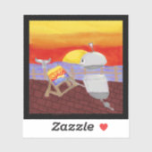 2025 Summer Creativity Contest Miacademy Gewinner Aufkleber (Blatt)