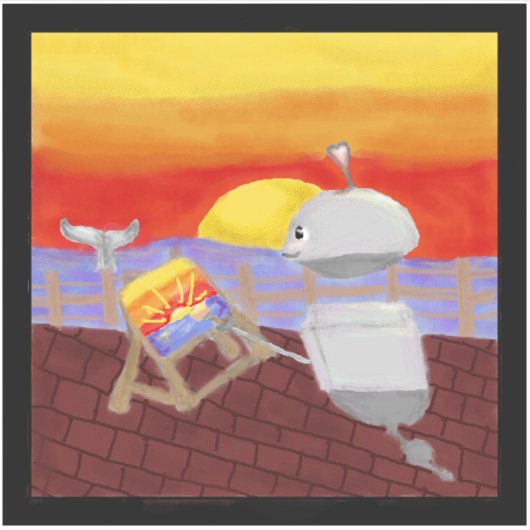 2025 Summer Creativity Contest Miacademy Gewinner Aufkleber (Vorderseite)