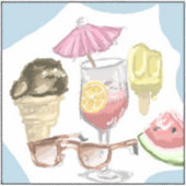 2025 Summer Creativity Contest MiaPrep Gewinner Aufkleber (Vorderseite)