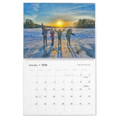 2025 Sunset Lake Calendar Kalender (Jan 2026)