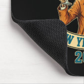 2025 Survivor New Year's Eve 2026 Mousepad (Ecke)