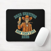 2025 Survivor New Year's Eve 2026 Mousepad (Mit Mouse)