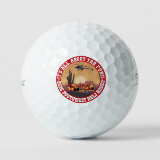 2025 SW Rodeo Golf Balls Golfball