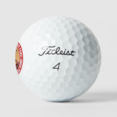 2025 SW Rodeo Golf Balls Golfball (Logo)