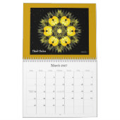 2025 Symbala Chakras-Kalender Kalender (Mär 2027)