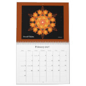 2025 Symbala Chakras-Kalender Kalender (Feb 2027)