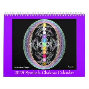 2025 Symbala Chakras-Kalender Kalender