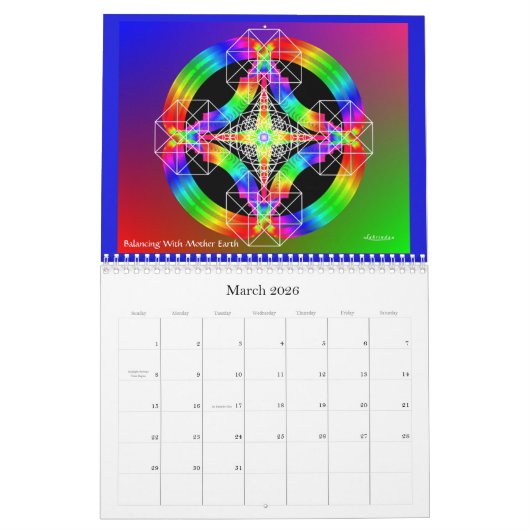 2025 Symbala-Kalender - 10. Auflage Kalender (Mär 2026)