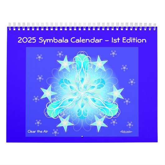 2025 Symbala-Kalender - 1. Kalender (Titelbild)