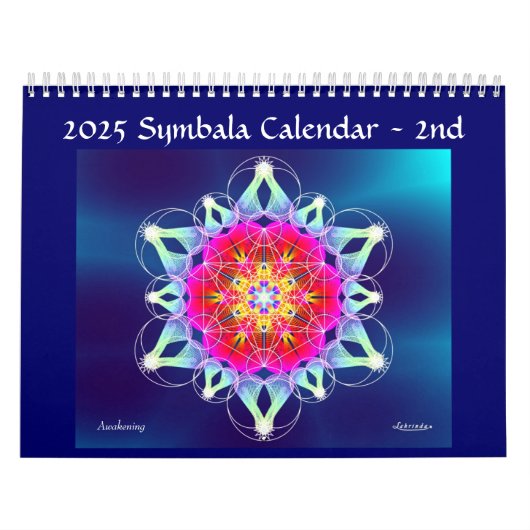 2025 Symbala-Kalender - 2. Auflage Kalender (Titelbild)