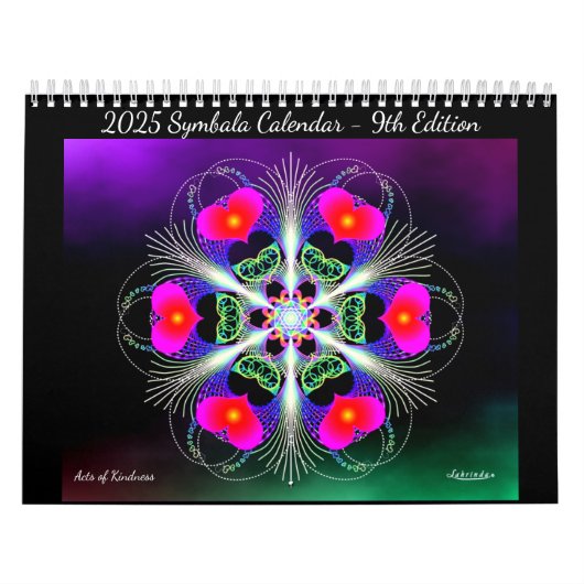 2025 Symbala-Kalender - 9. Kalender (Titelbild)