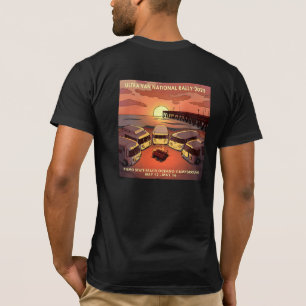 2025 T - Shirt für Kurzarm-Logos der nationalen Ku