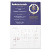 2025 Taktischer Civics™-Kalender Kalender (Feb 2027)
