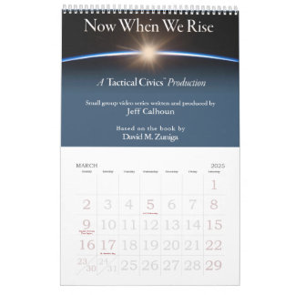 2025 Taktischer Civics™-Kalender Kalender