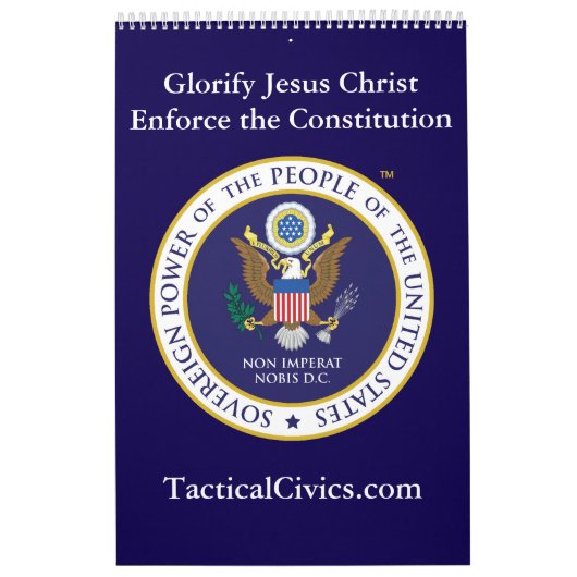 2025 Taktischer Civics™-Kalender Kalender (Titelbild)